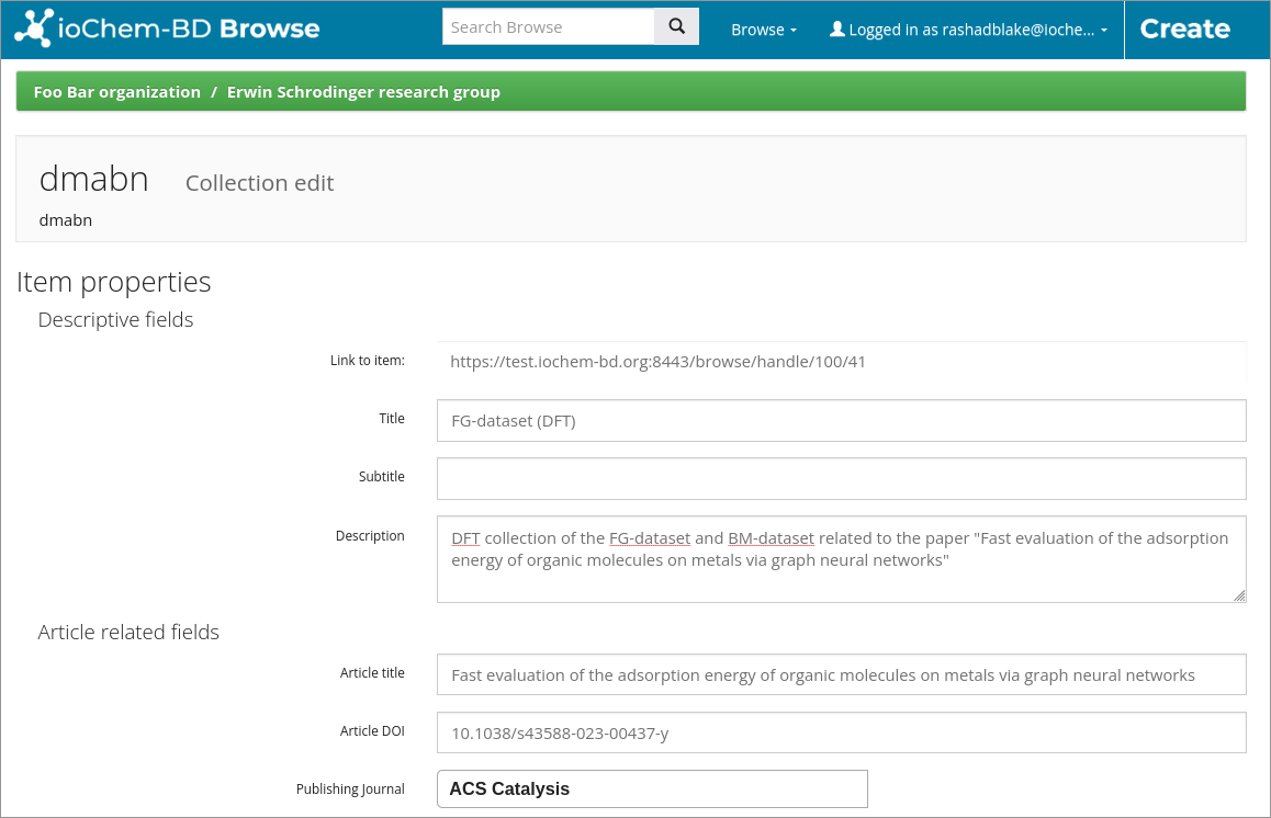 Browse collection management for supervised users