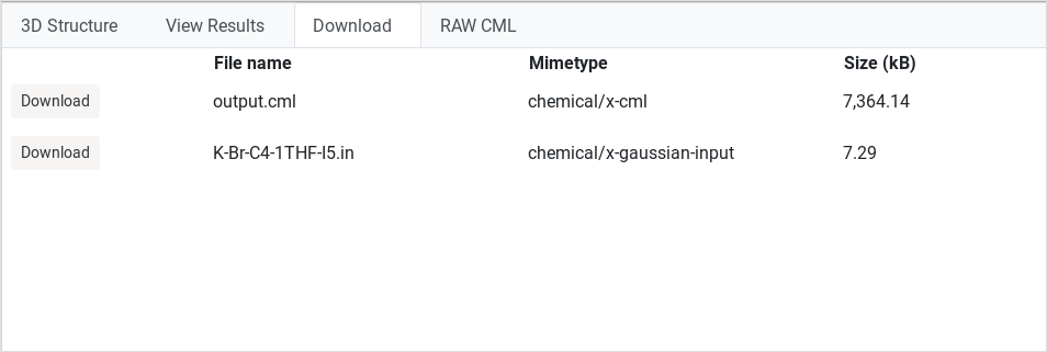 Download files form